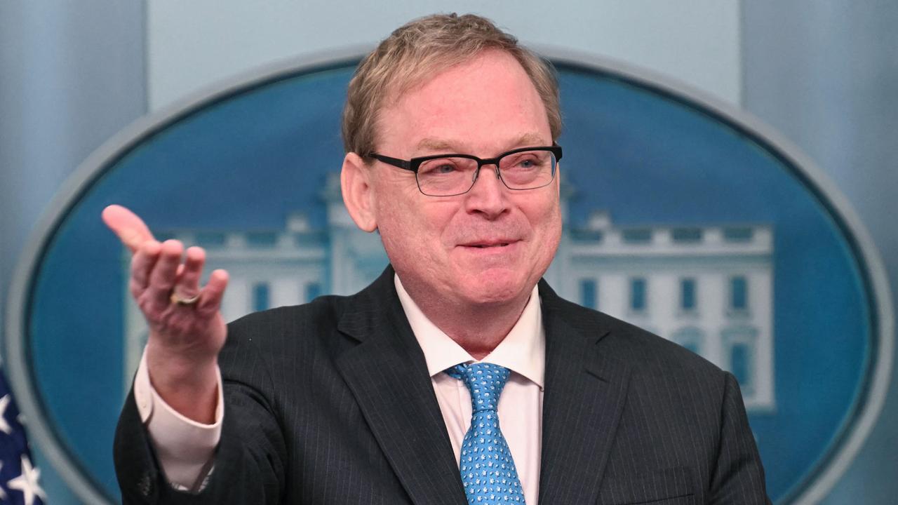 US Director of the National Economic Council Kevin Hassett. Picture: Jim Watson/AFP