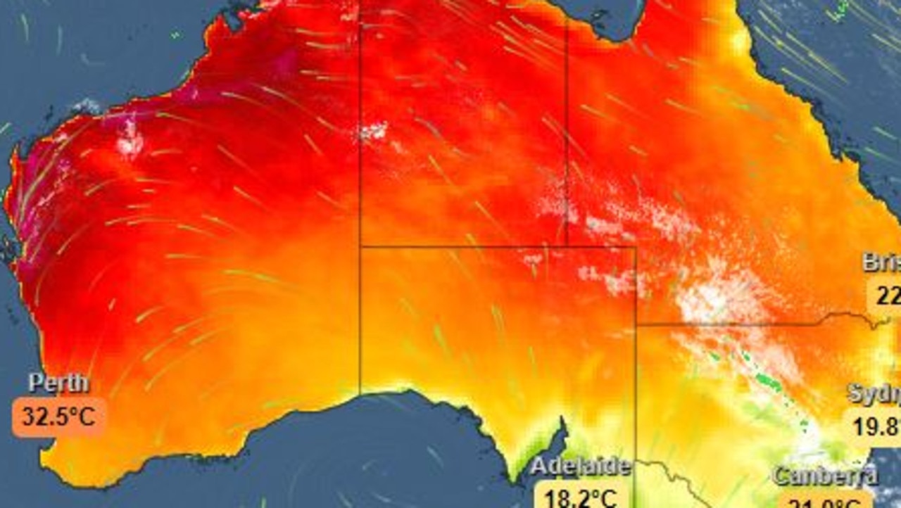 Perth, WA: 9-year Spring Temperature Record Is Broken | NT News