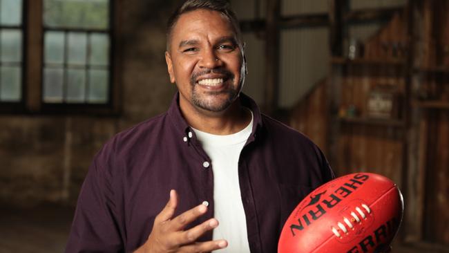 Yokayi Footy co-host and former AFL footballer Andrew Krakouer. Picture: Supplied