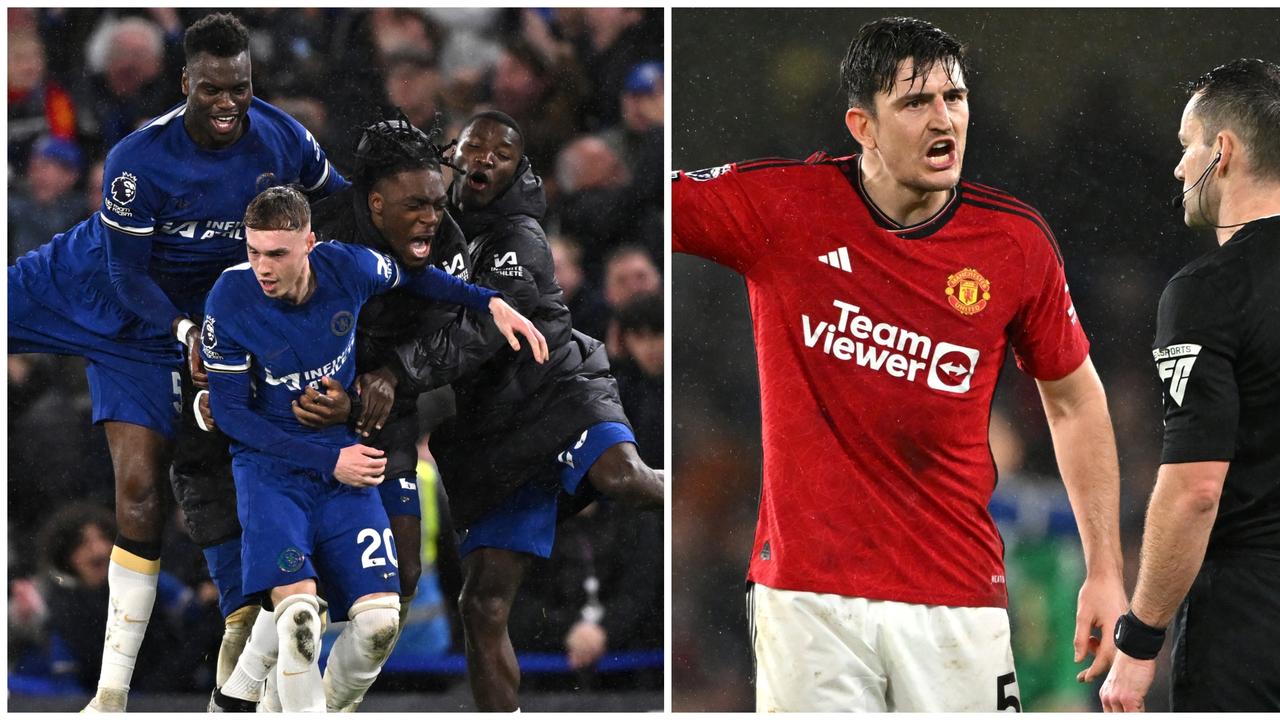 ‘I do not believe this’: Four-min madness as ‘atrocious’ Utd error decides chaotic PL blockbuster