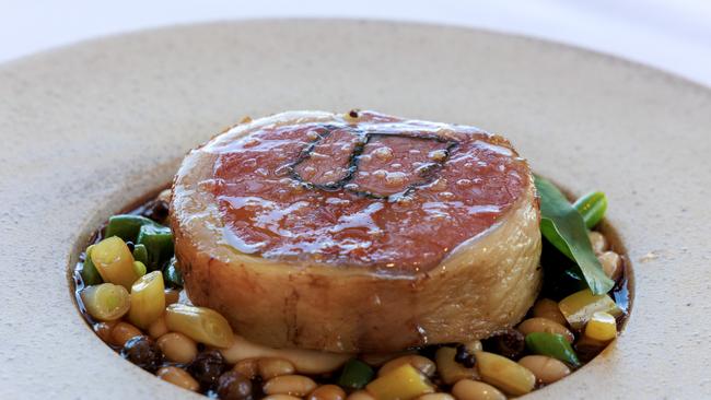 Wagyu Lamb at Stokehouse, St Kilda Beach. Picture: NCA NewsWire / David Geraghty.