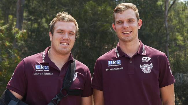 Both Jake and Tom are set to return from injury affected seasons in 2019. Picture: Getty Images.