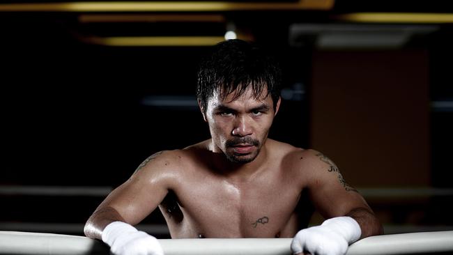 Manny Pacquiao.