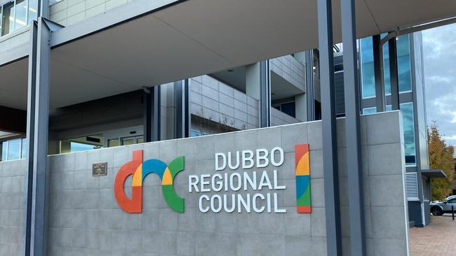 Dubbo Regional Council headquarters. Picture: Ryan Young