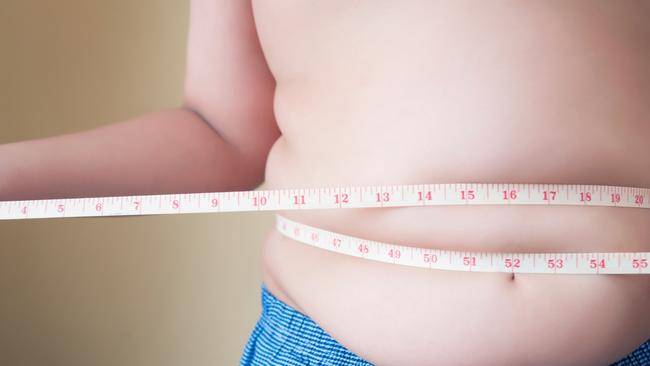 More than half of the Gold Coast is overweight. Picture: istock