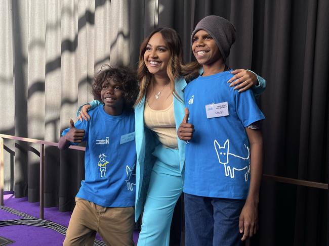 Indigenous Literacy Foundation Ambassador Jess Mauboy will appear in a livestream from the Sydney Opera House for Indigenous Literacy Day on September 6. Picture: supplied/Indigenous Literacy Foundation