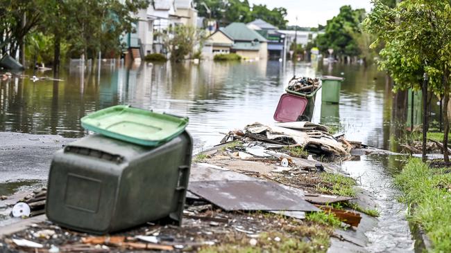 The key driver of insurance premiums in many areas of Australia is the growing risk from extreme weather events. Picture: Darren Leigh Roberts