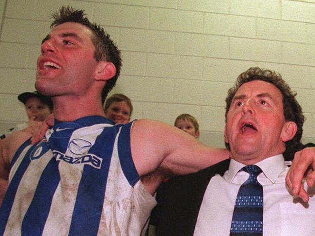 Sacked: The stress of footy brought legend to tears