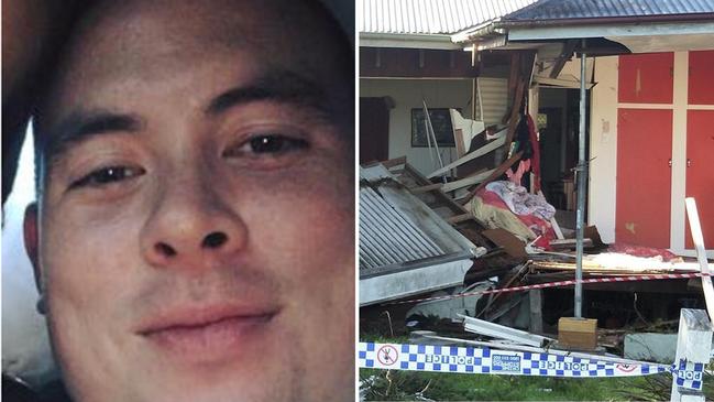 Jeremy William Barnes was jailed for crashing his car into an Eagleby home.