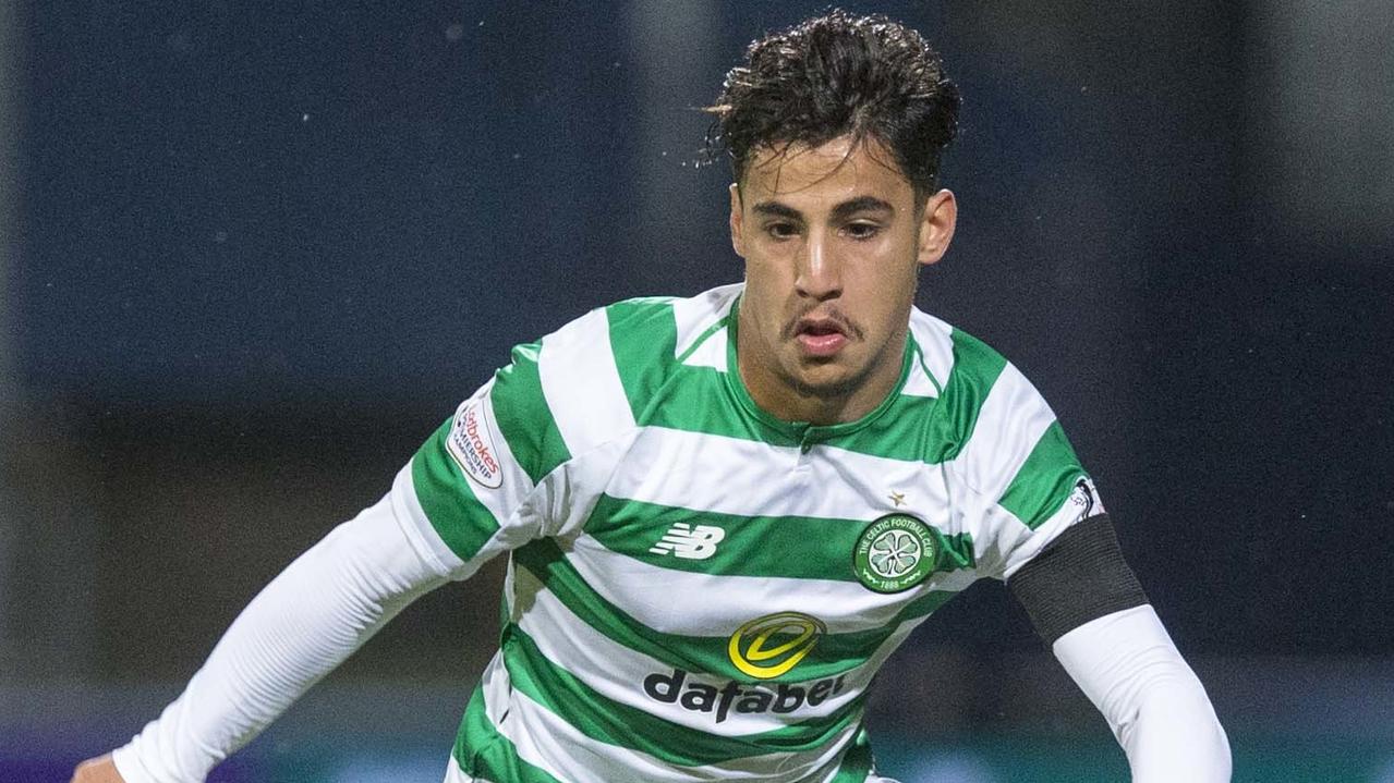 CelticÃ¢Â€Â™s Daniel Arzani .