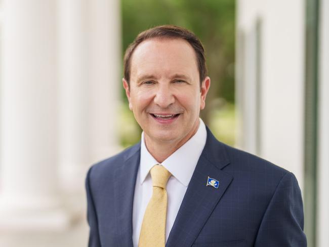 Louisiana Governor Jeff Landry. Picture: Supplied