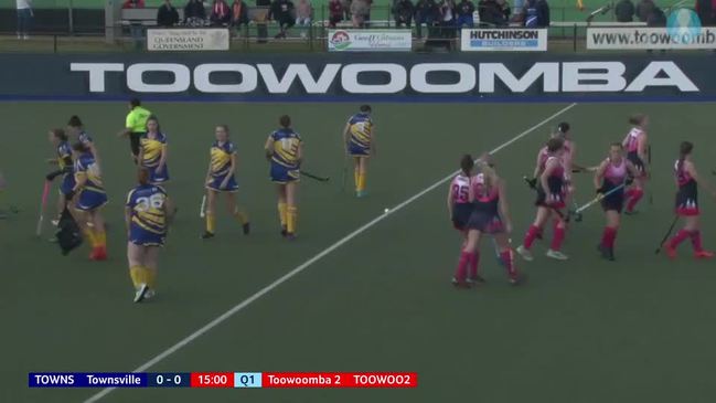 REPLAY: Qld State Hockey Championships - Townsville vs Toowoomba 2 (Women's)