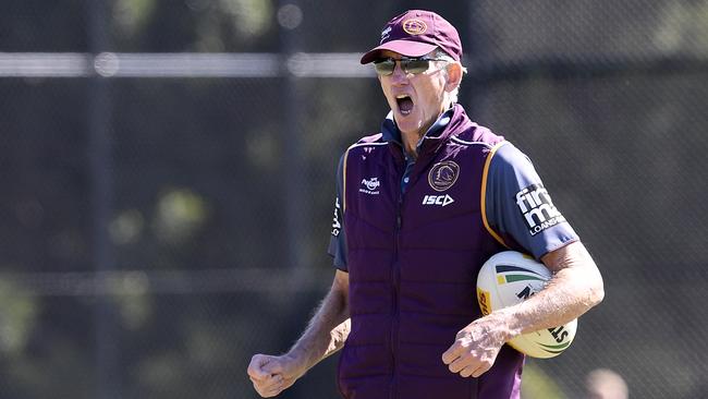 Wayne Bennett’s legendary partnership with the Broncos is over. Picture: AAP