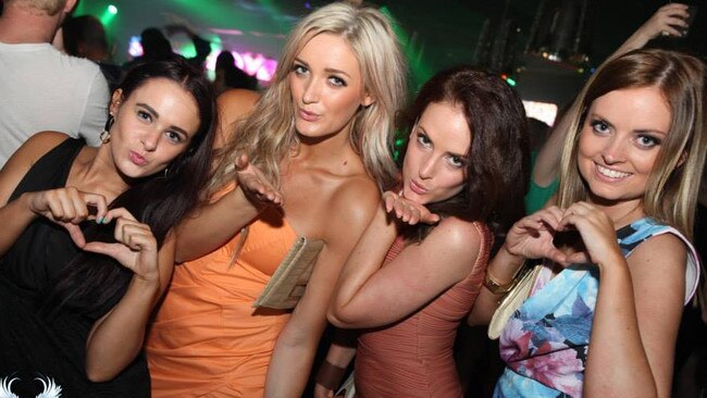 Paige Smith, Lucy Bellette, Katie Hume and Chelsea Hume.