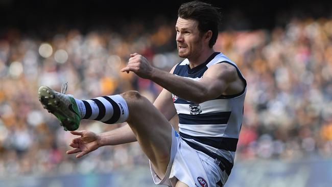 Patrick Dangerfield will miss the Cats’ game against Sydney.