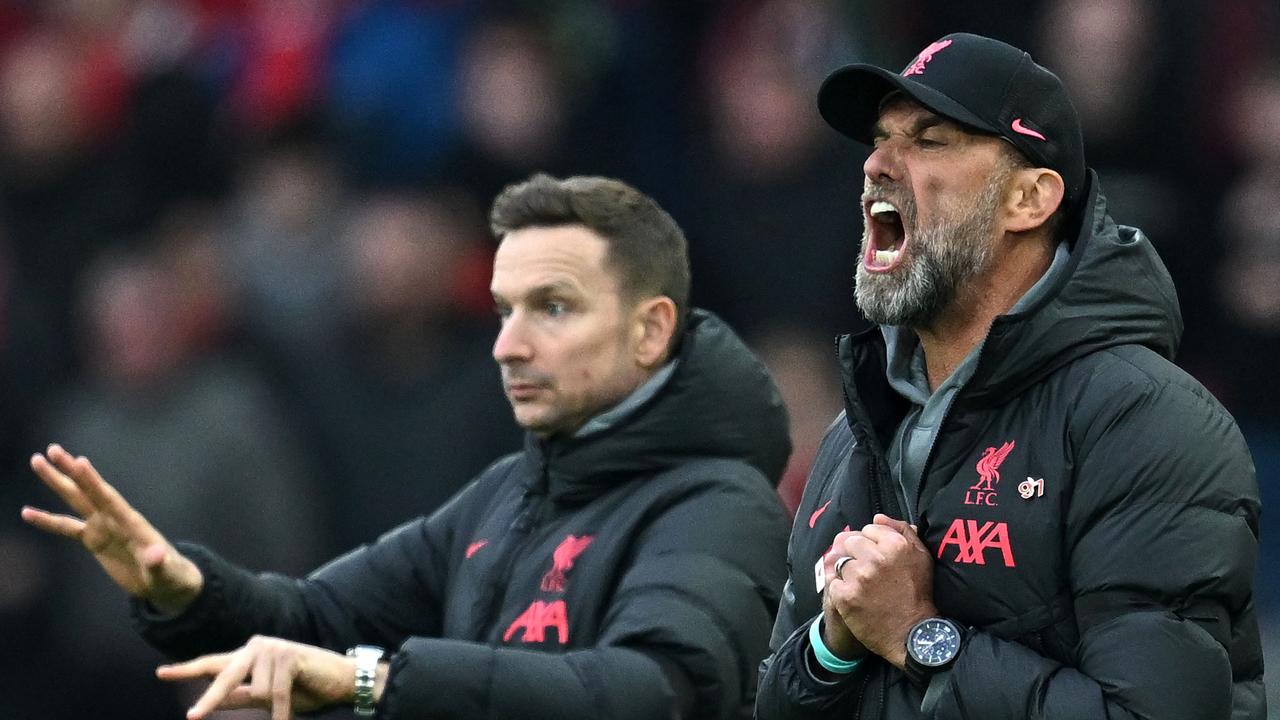 Liverpool's German manager Jurgen Klopp has faced a series of frustrations this year.