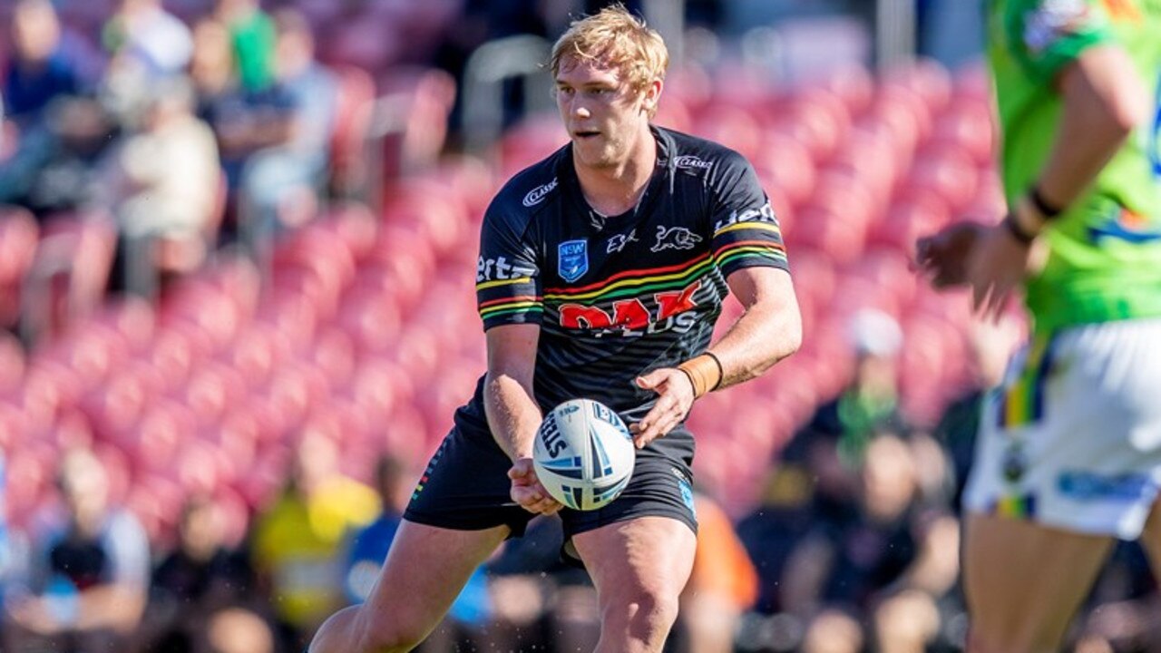 Lindsay Smith may see time in the middle for Penrith in 2021. Picture: Panthers