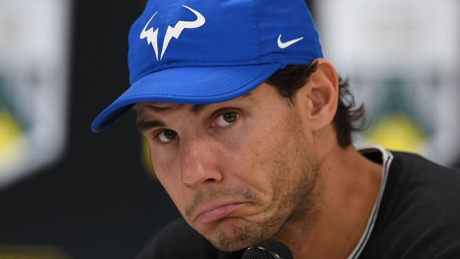 Rafael Nadal has withdrawn from the Paris Masters.