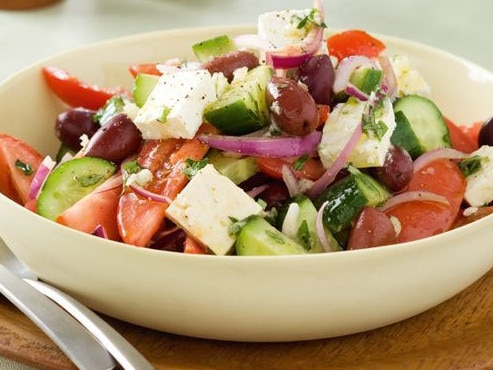 Greek salad.