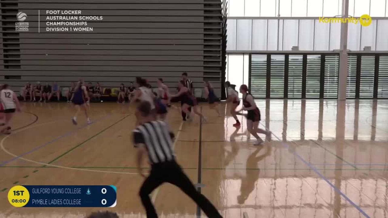 Replay: Guilford Young College v Pymble Ladies College (U20 Women Div 1) - 2024 Basketball Australia Schools Championships Day 2