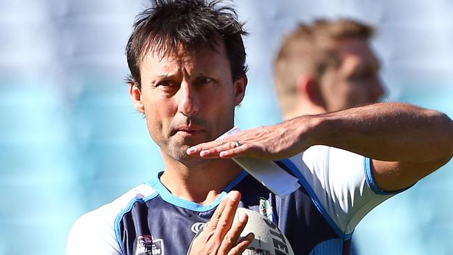 Time’s up for Laurie Daley as Blues coach.