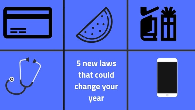 A variety of new laws come into force during 2019.