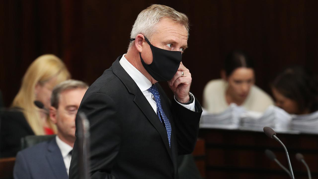 Premier Jeremy Rockliff. Question time state parliament. Picture: Nikki Davis-Jones