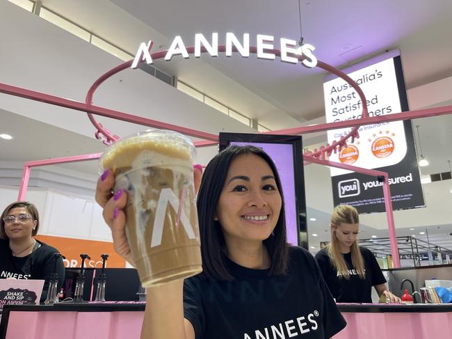 Annee at the ANNEES Rockhampton store in Stockland Rockhampton Shopping Centre. Picture: Contributed