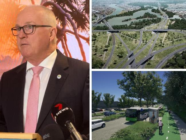 The Sunshine Coast Mayor has spoken out after a bombshell decision to axe two major Sunshine Coast infrastructure projects, but not everyone is up in arms about the decision.