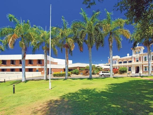 Mater Hospital in Rockhampton.