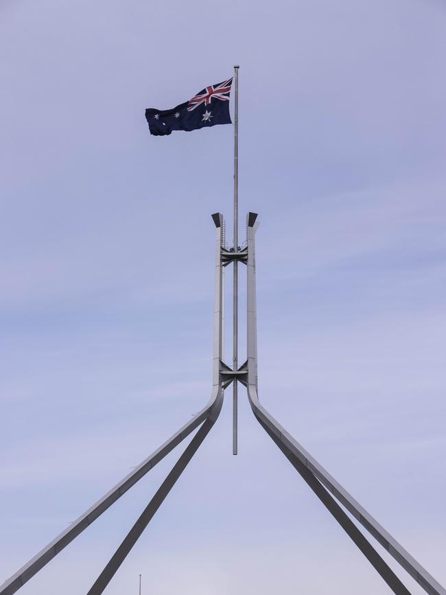 Parliament House in Canberra. Picture: NCA NewsWire / Gary Ramage