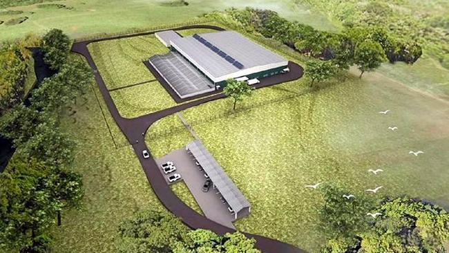 A DA is with Byron Shire Council and licenses are with the Office of Drug Control for four greenhouses and a processing facility. Picture: Supplied