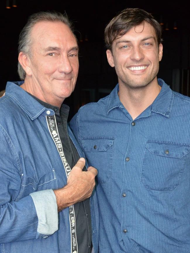 Xen and Rohan MacLaren. Picture: Fiona Byrne