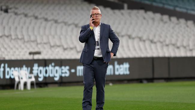 AFL footy boss Steve Hocking. Picture: Getty Images