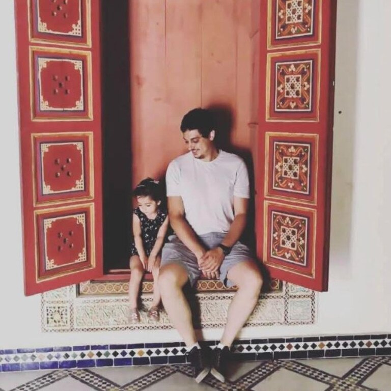 More than $25,000 has been raised to get Sam’s body to Morocco – at his wish. Picture: Sophia Brunt