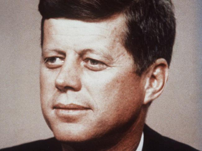 USA President John F Kennedy. Picture: Supplied