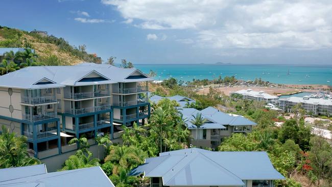 The newly-acquired and rebranded Club Wyndham Airlie Beach.