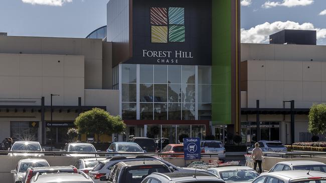 A major Forest Hill Chase retailer is closing its doors. Photo: Daniel Pockett