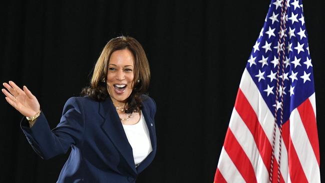 US Vice President Kamala Harris on the campaign trail. Picture: MANDEL NGAN / AFP