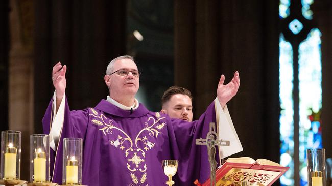 Archbishop Peter Comensoli observed many under-40s aren’t against Christianity, they just have no knowledge of Christian belief. Picture: Mark Stewart