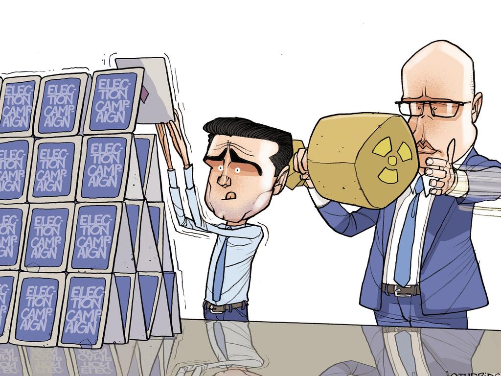 5. Brett Lethbridge’s take on Peter Dutton and David Crisafulli.