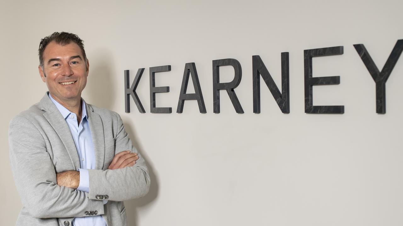 Kearney’s ANZ managing partner Adam Dixon. Picture: Luke's Lens