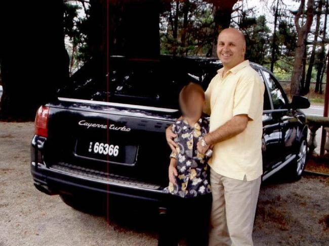 Luxury car dealer Bob Ljubic who was last seen driving wife's Porsche Cayenne on Sydney’s north in March, 2005. Pic: Supplied