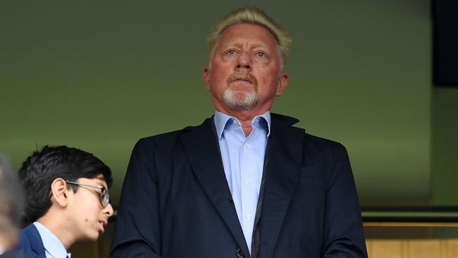 Becker is now moving on his with his life. Picture: Getty Images