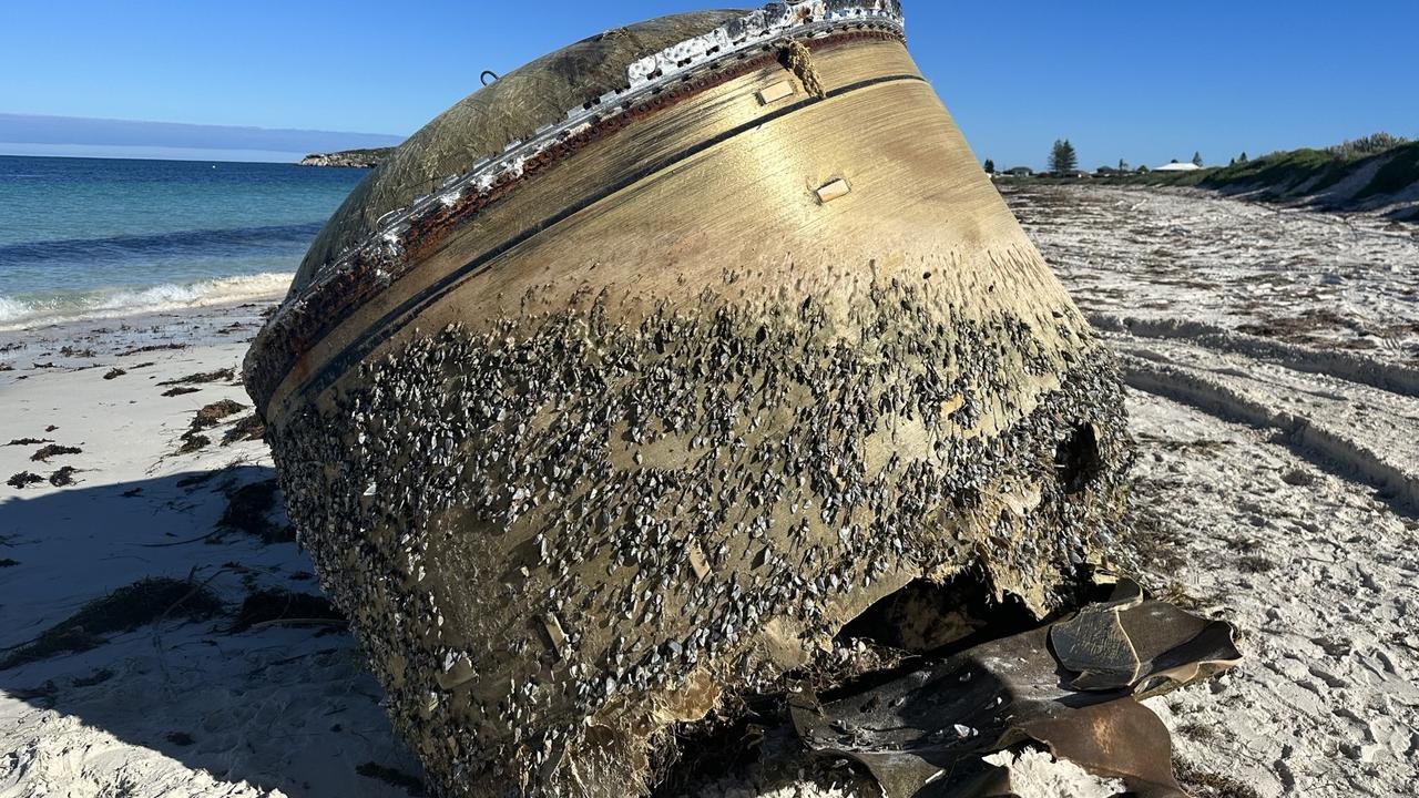 Mystery of object found on WA beach is finally solved | news.com.au ...