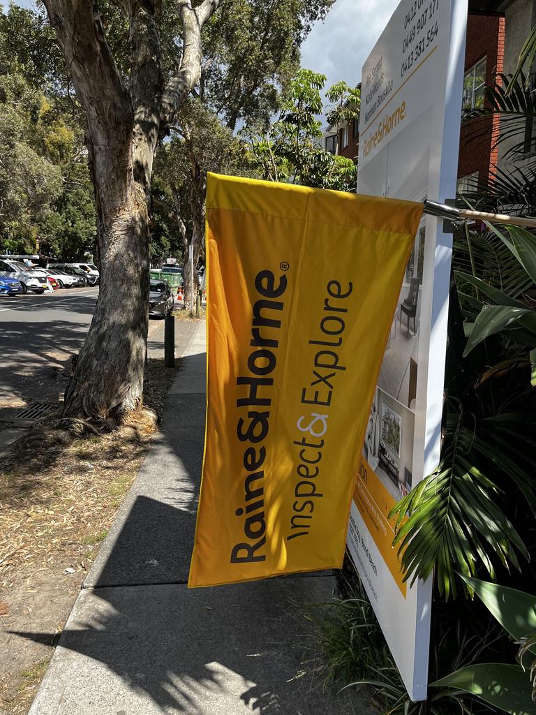 A Sydney resident was baffled at the placement of the flag. Picture: Reddit