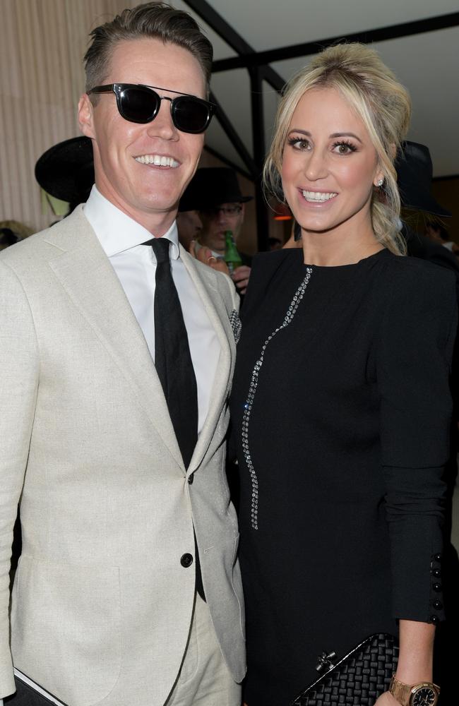 Roxy Jacenko says the new move for Oliver Curtis is something he’s “really interested in and enjoying”. Picture: AAP Image/Tracey Nearmy.