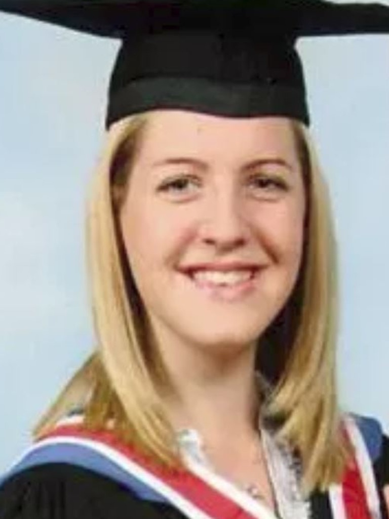 Letby graduated from university in 2011. Picture: Supplied