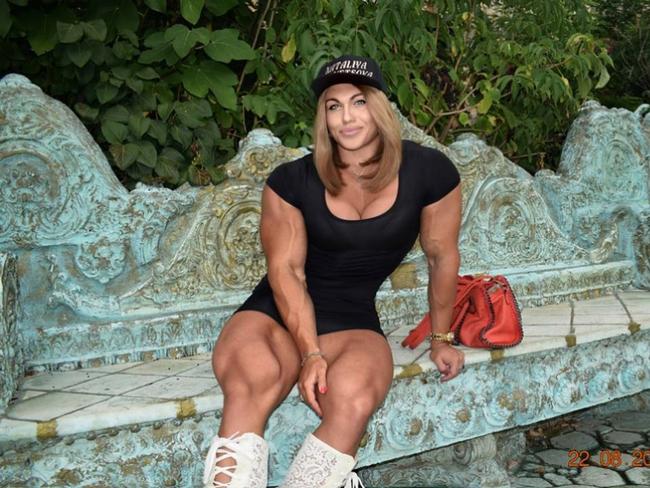 Natalia Kuznetsova Worlds Scariest Female Bodybuilder Is Back News