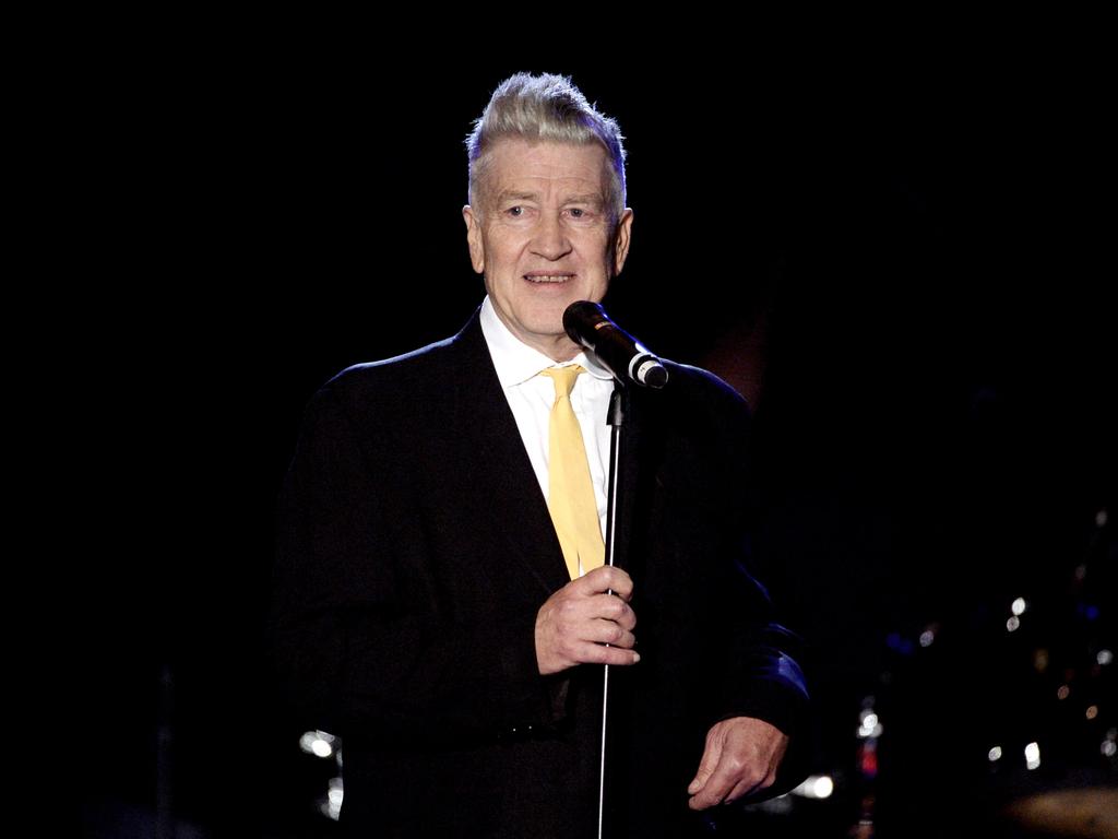 Director David Lynch died on January 16 at age 78 from cardiac arrest due to chronic obstructive pulmonary disease. Picture: Kevin Winter/Getty Images